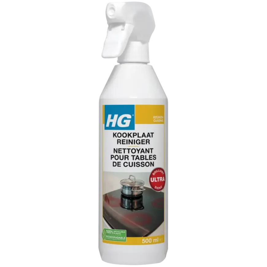 HG kookplaatreiniger 500 ml