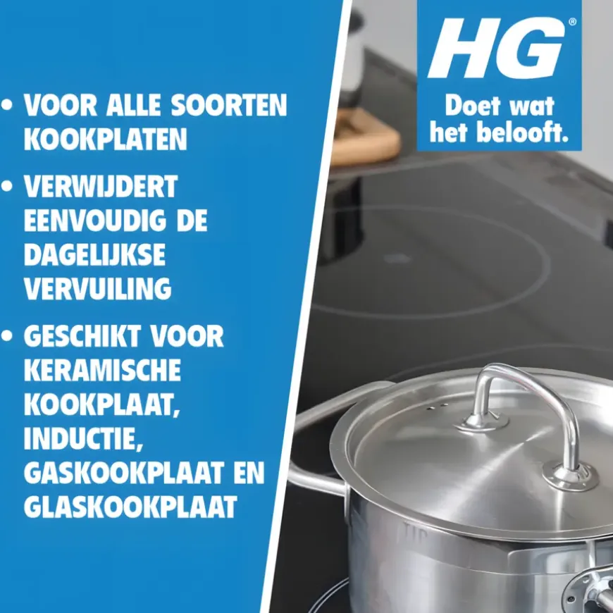 HG kookplaatreiniger 500 ml