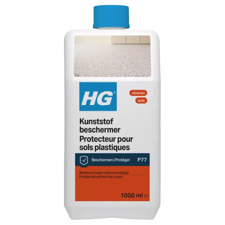 HG kunststofbeschermer 1 liter