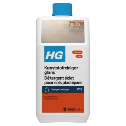 HG kunststof glansreiniger 1 liter