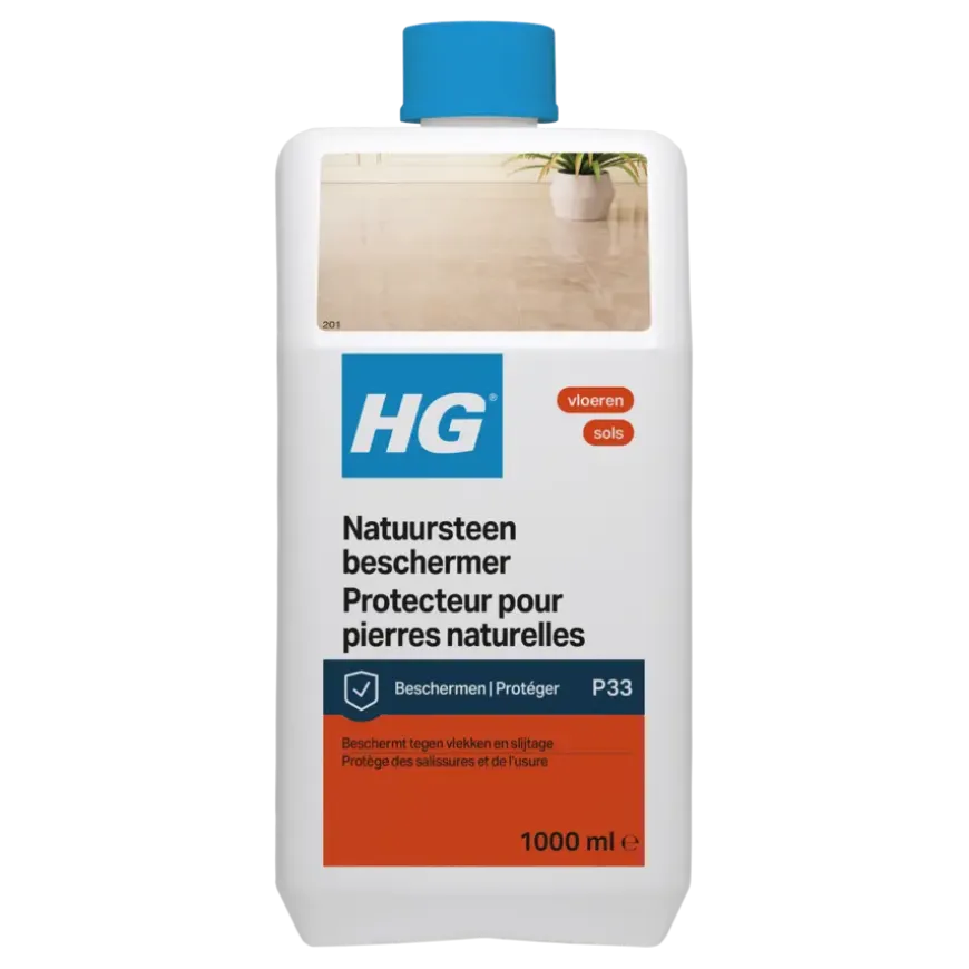 HG natuursteen beschermer 1 liter