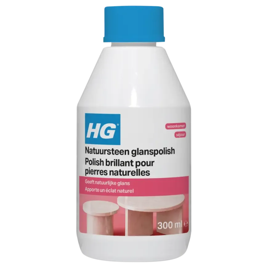 HG natuursteen glanspolish 300 ml