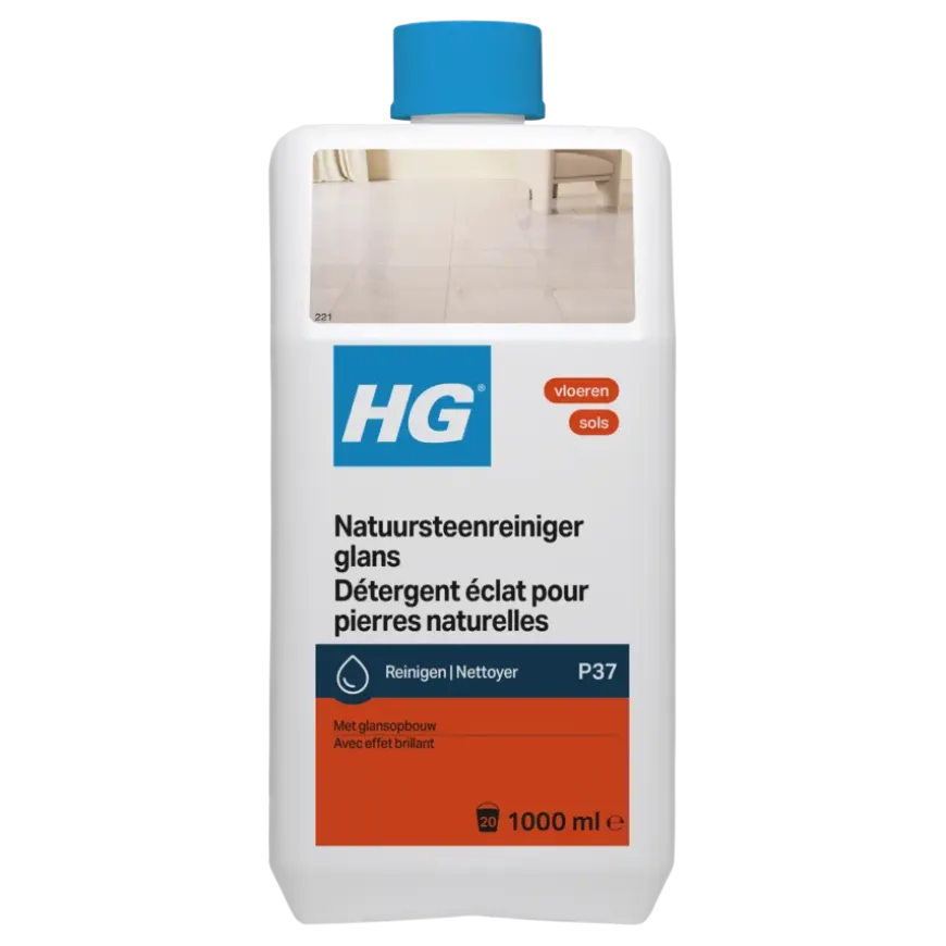 HG natuursteen reiniger & glanshersteller 1 liter