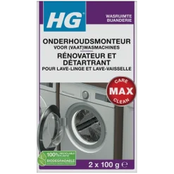 HG onderhoudsmonteur voor (vaat)wasmachines 200 ml