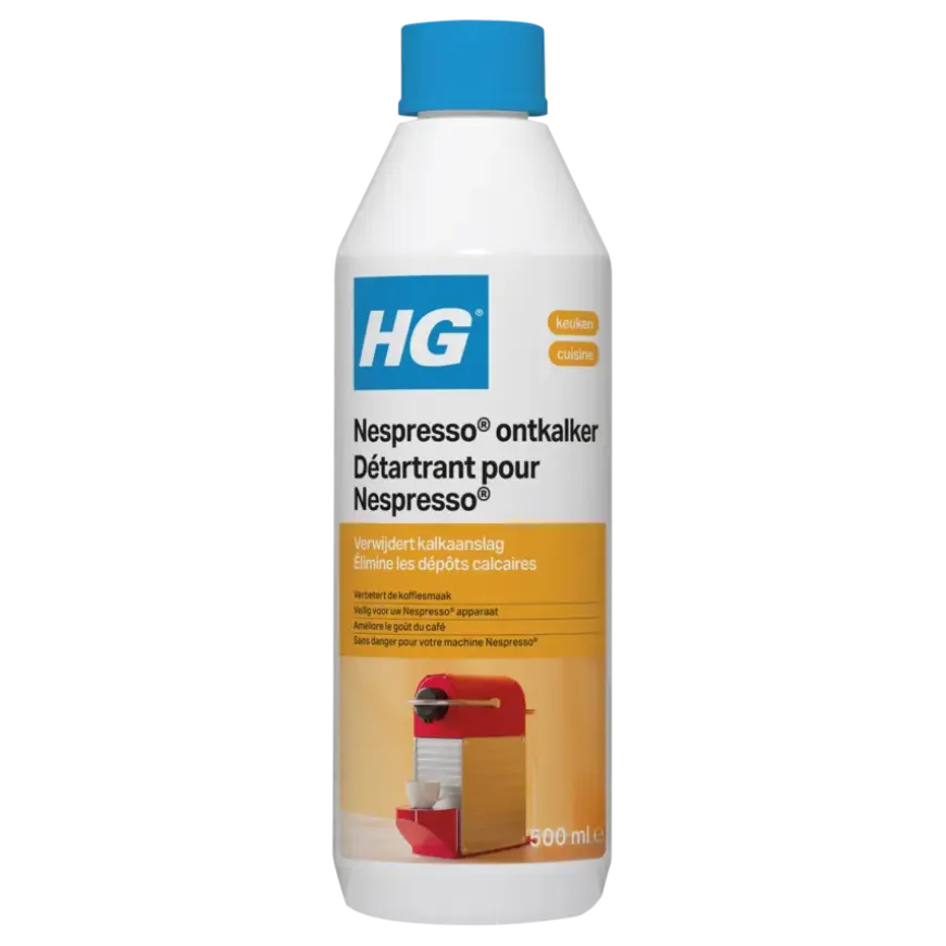 HG ontkalker voor Nespresso® machines 500 ml
