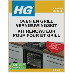 HG oven en grill vernieuwingskit 600 ml