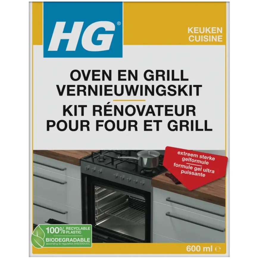 HG oven en grill vernieuwingskit 600 ml