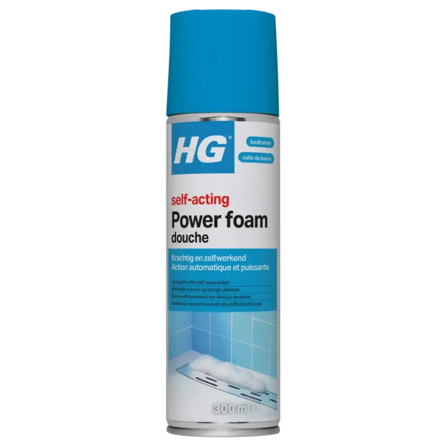 HG power foam douche reiniger