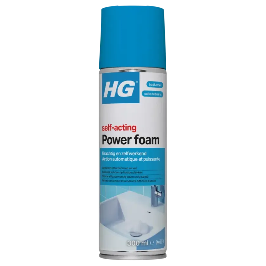 HG power schuimspray badkamer 300 ml