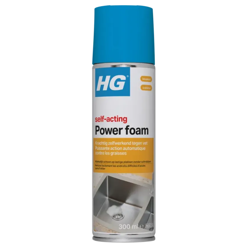 HG power schuimspray keuken 300ml