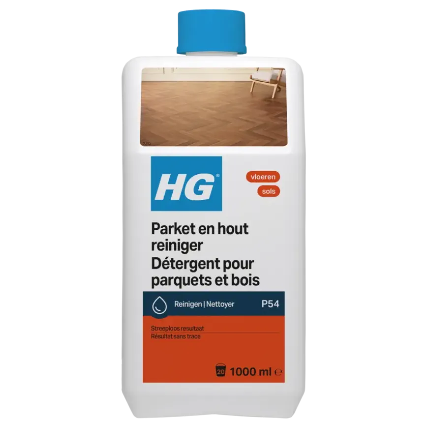 HG reiniger parket 1 l