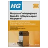 HG reinigingscups voor Nespresso® machines 6 stuks
