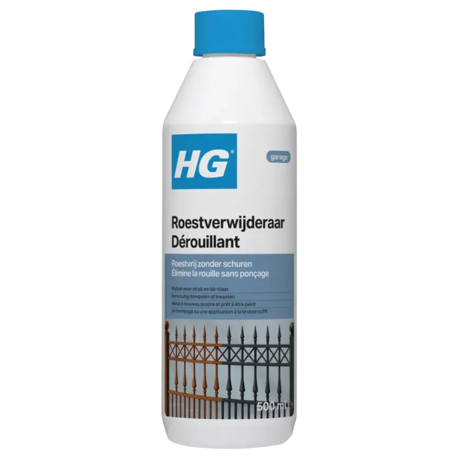 Auto Onderhouds- & Smeermiddelen > HG roestverwijderaar 500 ml