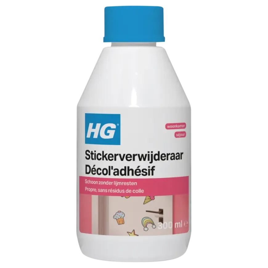 HG stickerverwijderaar 300 ml