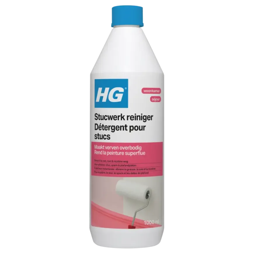 HG stucwerk reiniger 1 liter