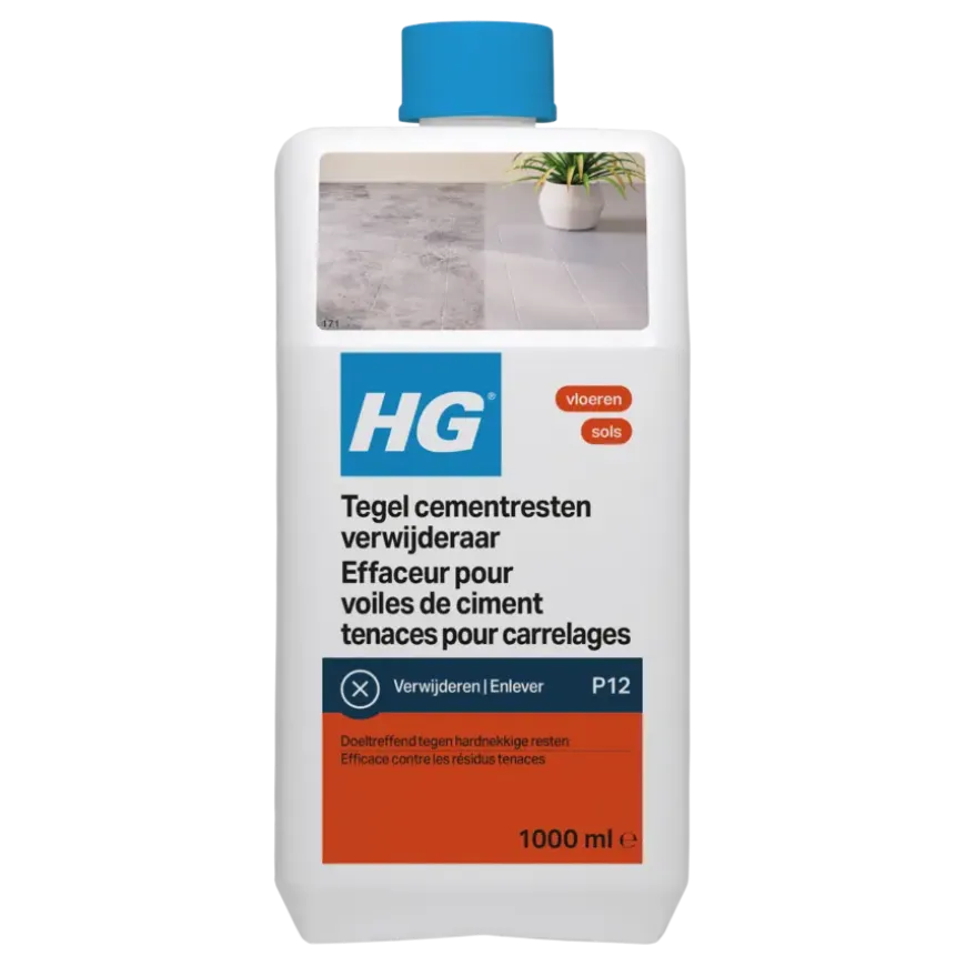 HG tegel cementrestenverwijderaar 1 liter