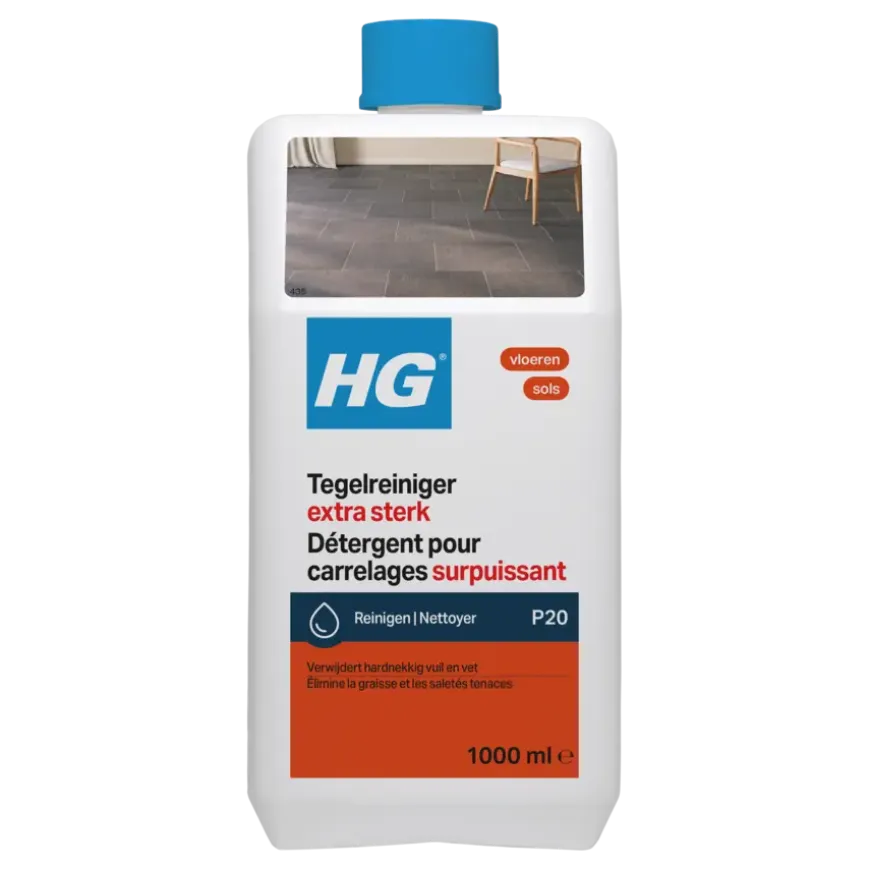 HG tegelreiniger extra sterk 1 liter