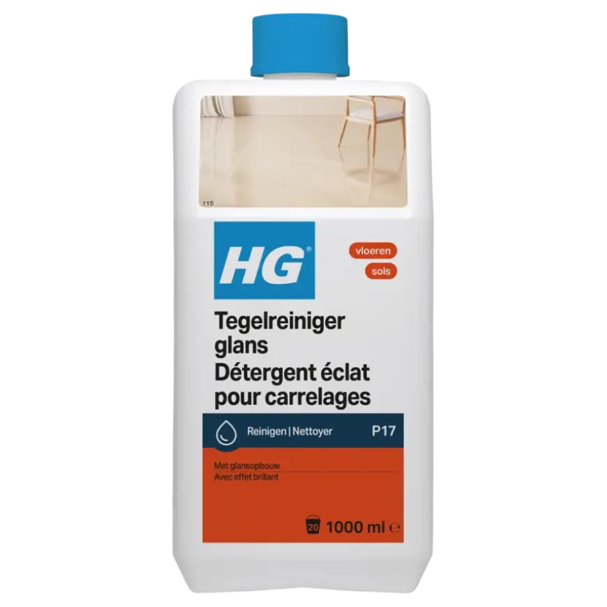 HG tegelreiniger glans 1L