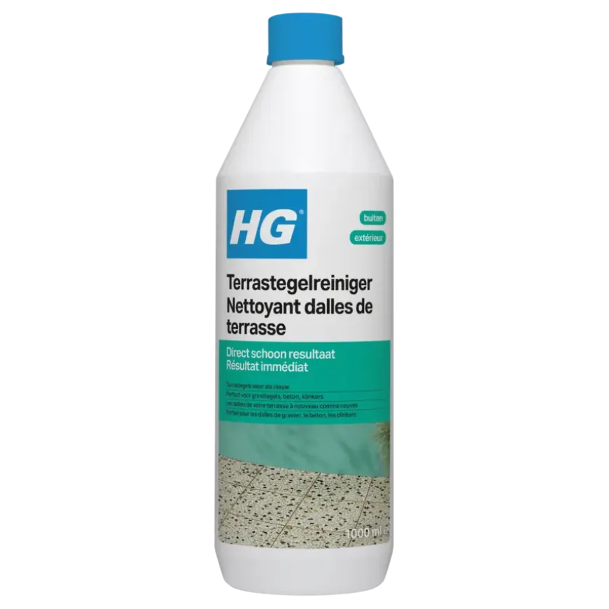 HG terrastegel reiniger 1 liter