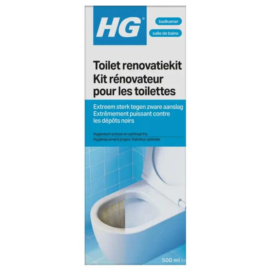 HG toilet renovatiekit 500 ml