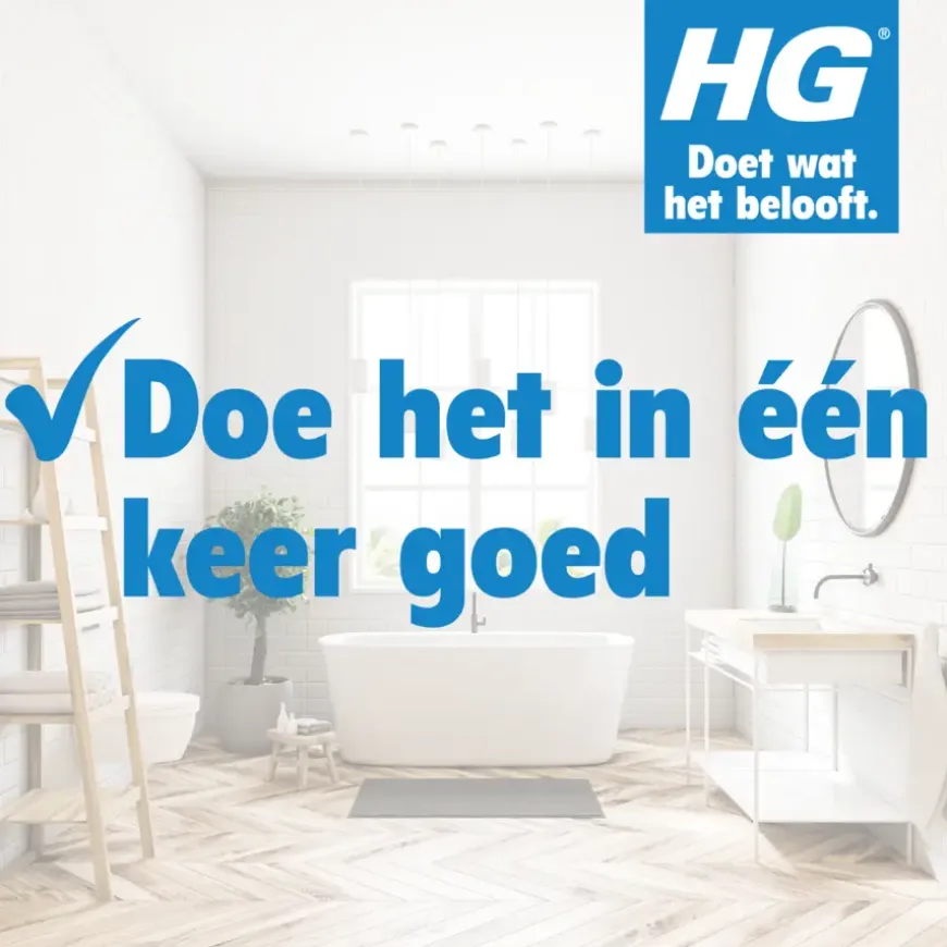 HG voegenreiniger 500 ml