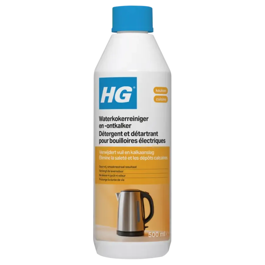 HG waterkokerreiniger en -ontkalker 500 ml