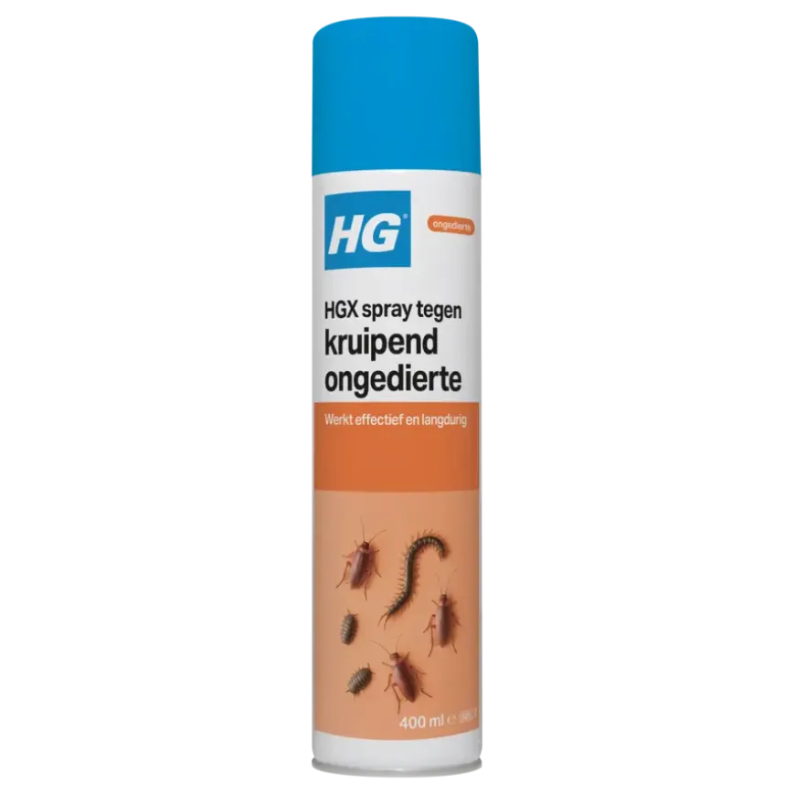 HGX spray tegen kruipend ongedierte 400 ml