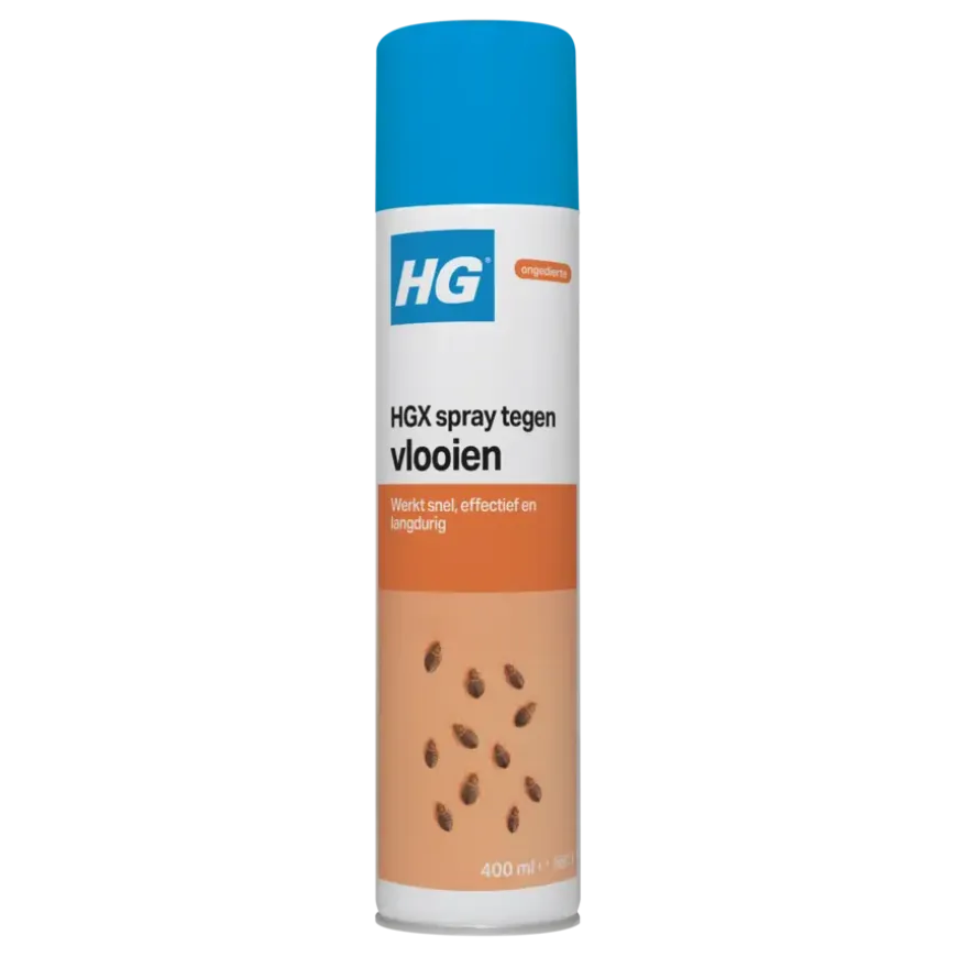 HGX spray tegen vlooien 400 ml