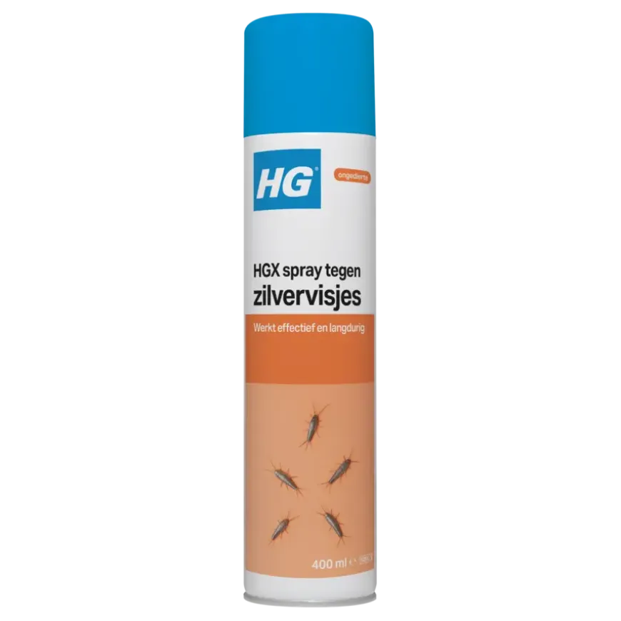 HGX spray tegen zilvervisjes 400 ml