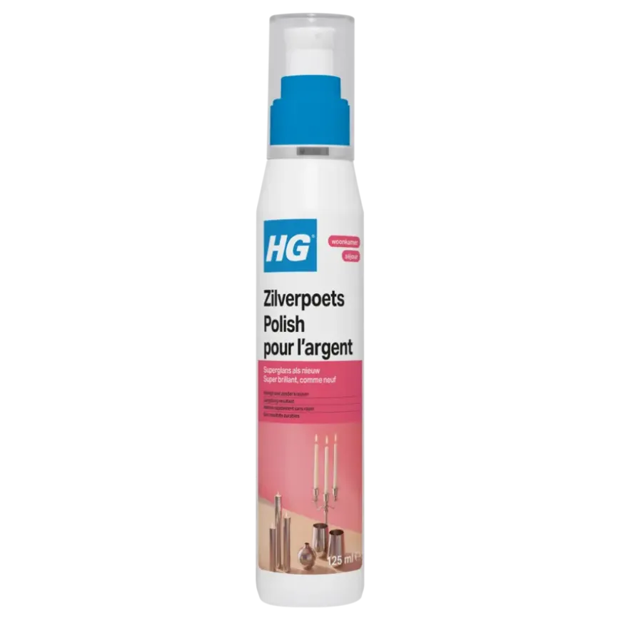 HG zilverpoets 125 ml