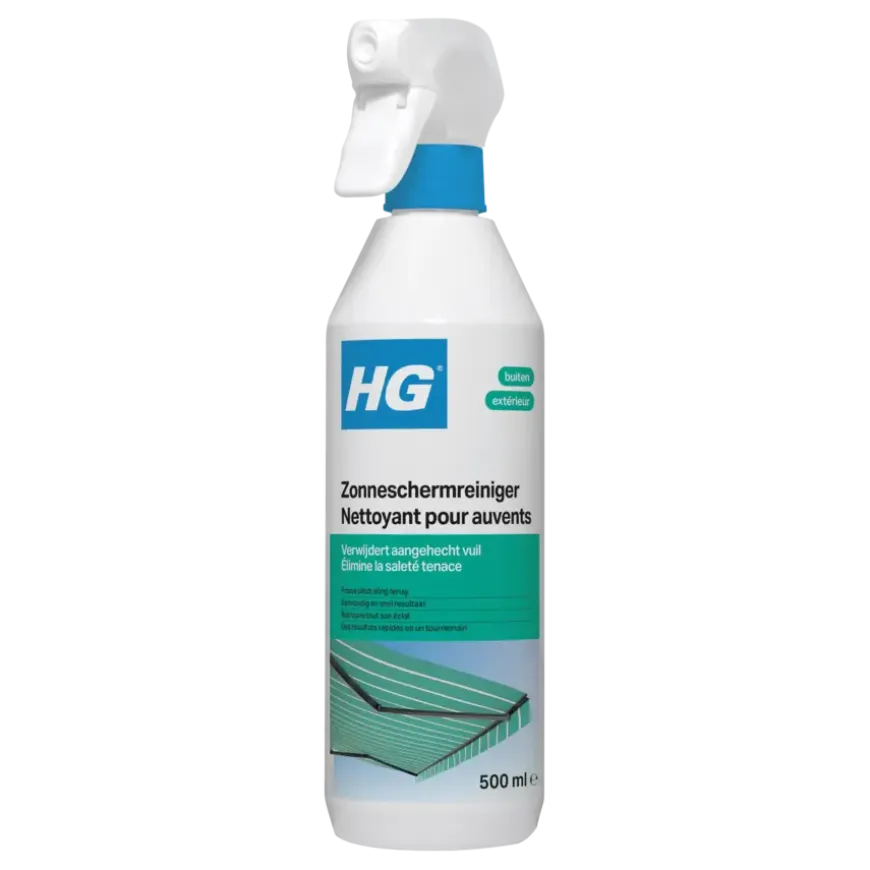 HG zonneschermreiniger 500 ml