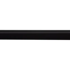 Wandpanelen|Kunststofprofielen > Geen Hockeystickprofiel kunststof zwart 8x21 mm lengte 260 cm