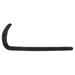 Hockeystickprofiel kunststof antraciet 8x21 mm 260cm