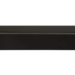Houtenprofielen|Kunststofprofielen > Geen Hoeklat grenen gelakt zwart 34x34mm 270cm