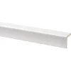 Houtenprofielen|Overgangsprofielen > Geen Hoeklat grenen wit gegrond 27x27 mm lengte 270 cm