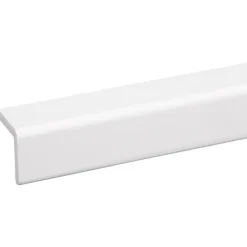 Houtenprofielen > Geen Hoeklat grenen wit gelakt 27x27mm 270cm