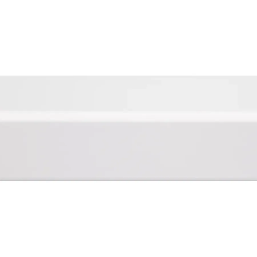 Houtenprofielen > Geen Hoeklat grenen wit gelakt 34x34mm 270cm