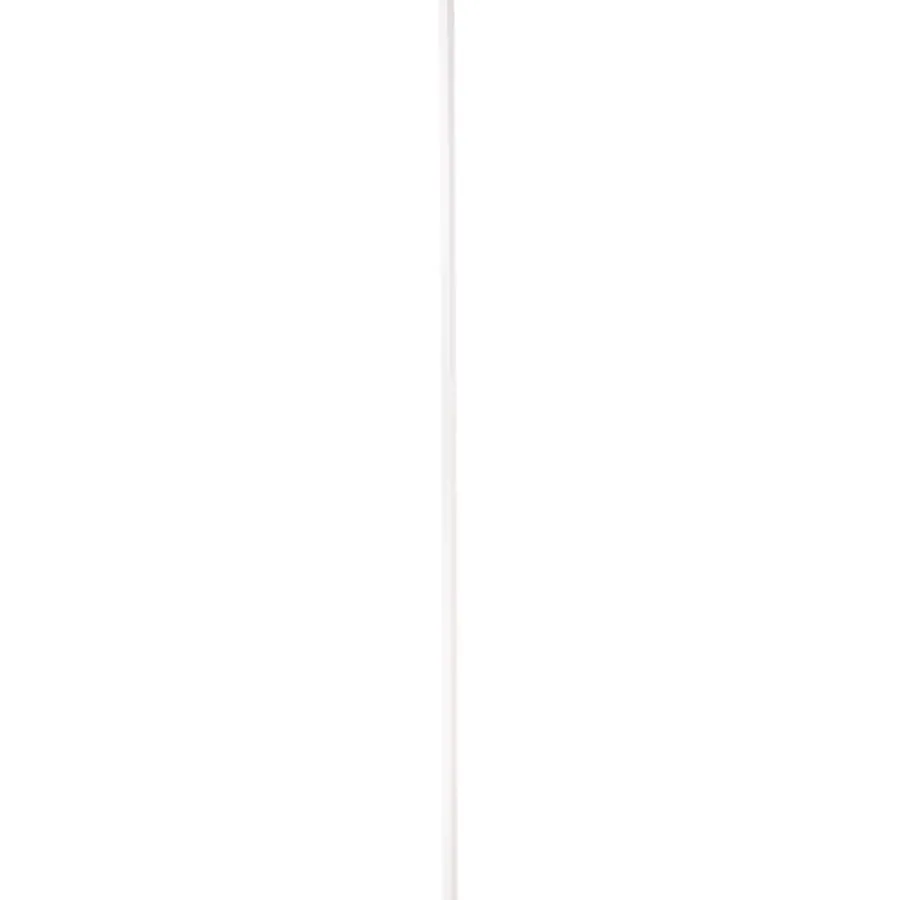 Houtenprofielen > Geen Hoeklat grenen wit gelakt 34x34mm 270cm