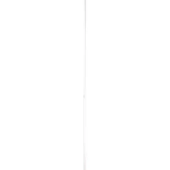 Houtenprofielen > Geen Hoeklat grenen wit gelakt 34x34mm 270cm