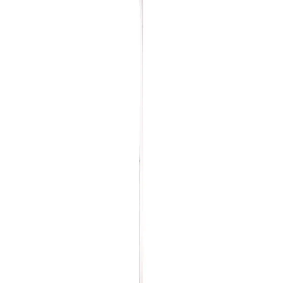 Houtenprofielen > Geen Hoeklat grenen wit gelakt 34x34mm 270cm