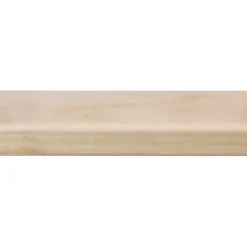 Houtenprofielen|Overgangsprofielen > Geen Hoeklat grenen 21x43 mm lengte 270 cm