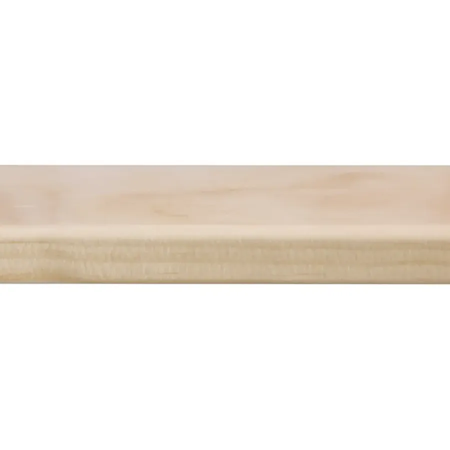 Houtenprofielen|Overgangsprofielen > Geen Hoeklat grenen 21x43 mm lengte 270 cm