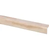 Houtenprofielen|Overgangsprofielen > Geen Hoeklat grenen 27x27 mm lengte 270 cm