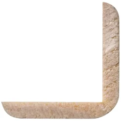 Houtenprofielen|Overgangsprofielen > Geen Hoeklat grenen 27x27 mm lengte 270 cm