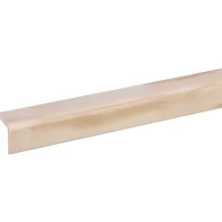 Houtenprofielen|Overgangsprofielen > Geen Hoeklat grenen 27x27 mm lengte 270 cm