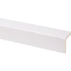 Houtenprofielen|Overgangsprofielen > Geen Hoeklat grenen 44x44 mm lengte 270 cm gegrond