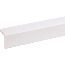 Houtenprofielen|Overgangsprofielen > Geen Hoeklat grenen 44x44 mm lengte 270 cm gegrond