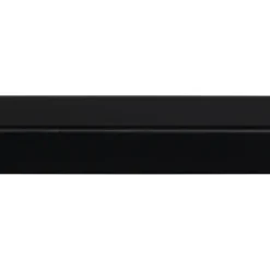Houtenprofielen > Geen Hoeklat grenen zwart gelakt 27x27mm 270cm