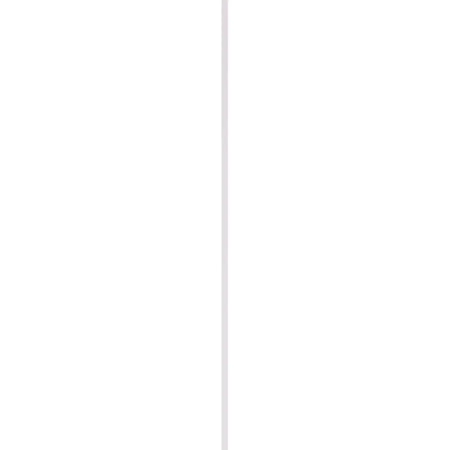 Houtenprofielen|Overgangsprofielen > Geen Hoeklat MDF 27x27 mm lengte 260 cm gegrond
