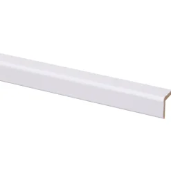 Houtenprofielen > Geen Hoeklat MDF 20x20 mm lengte 260 cm gegrond
